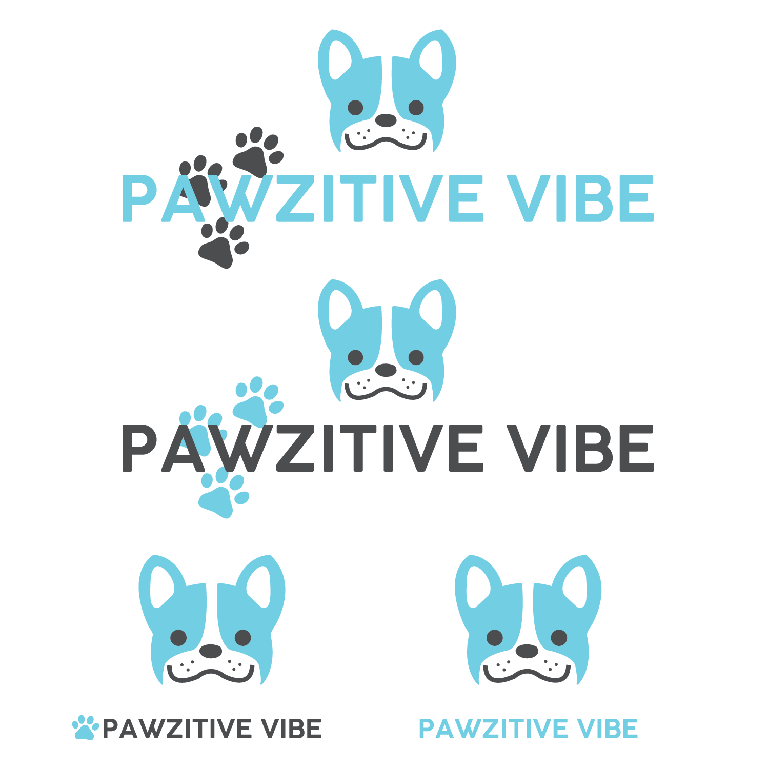 Diseño de Logo por laliconk para Pawzitive Vibe - ellro dist | Diseño #18968169