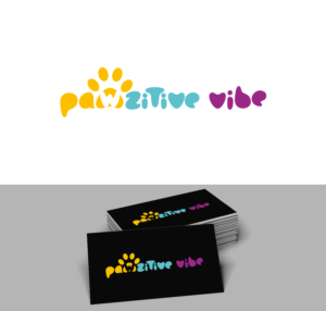 Logo Design by trufya for Pawzitive Vibe - ellro dist | Design: #19015031