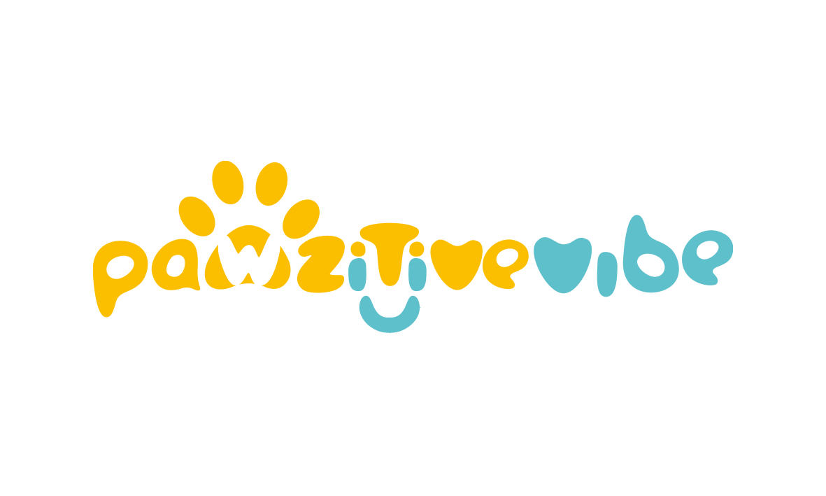 Logo Design by trufya for Pawzitive Vibe - ellro dist | Design #19015128