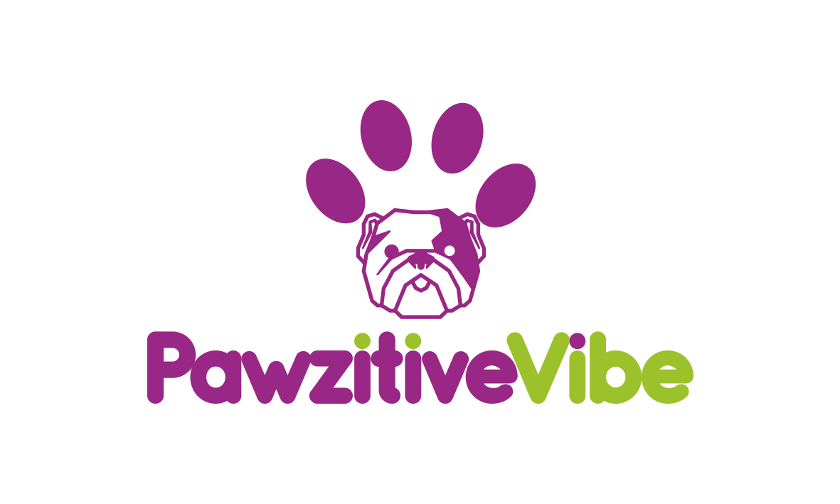 Logo Design by trufya for Pawzitive Vibe - ellro dist | Design #19015328