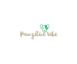 Logo Design by isabel paoli for Pawzitive Vibe - ellro dist | Design: #18976927