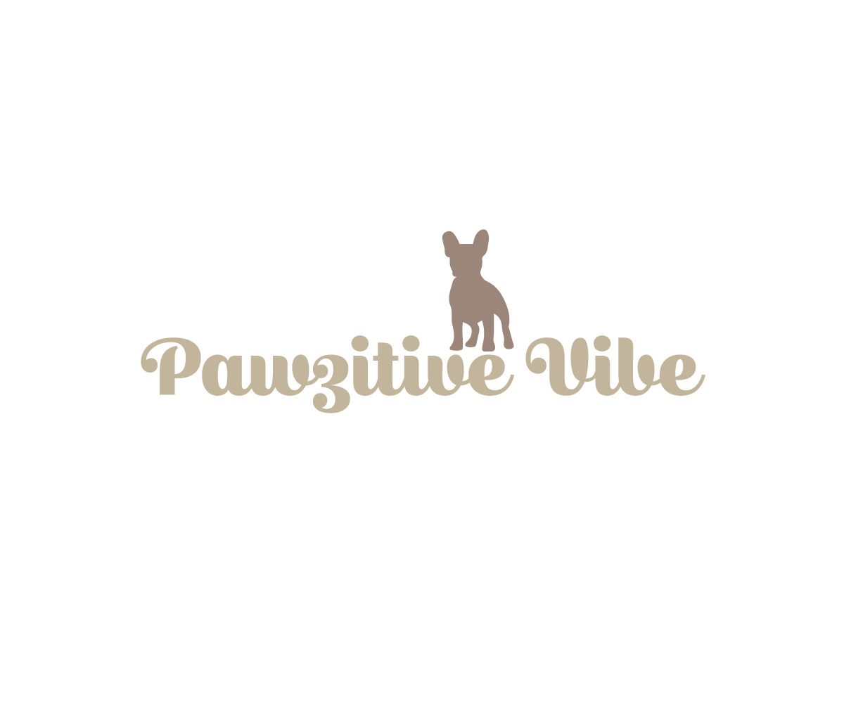 Logo Design by isabel paoli for Pawzitive Vibe - ellro dist | Design #18976928