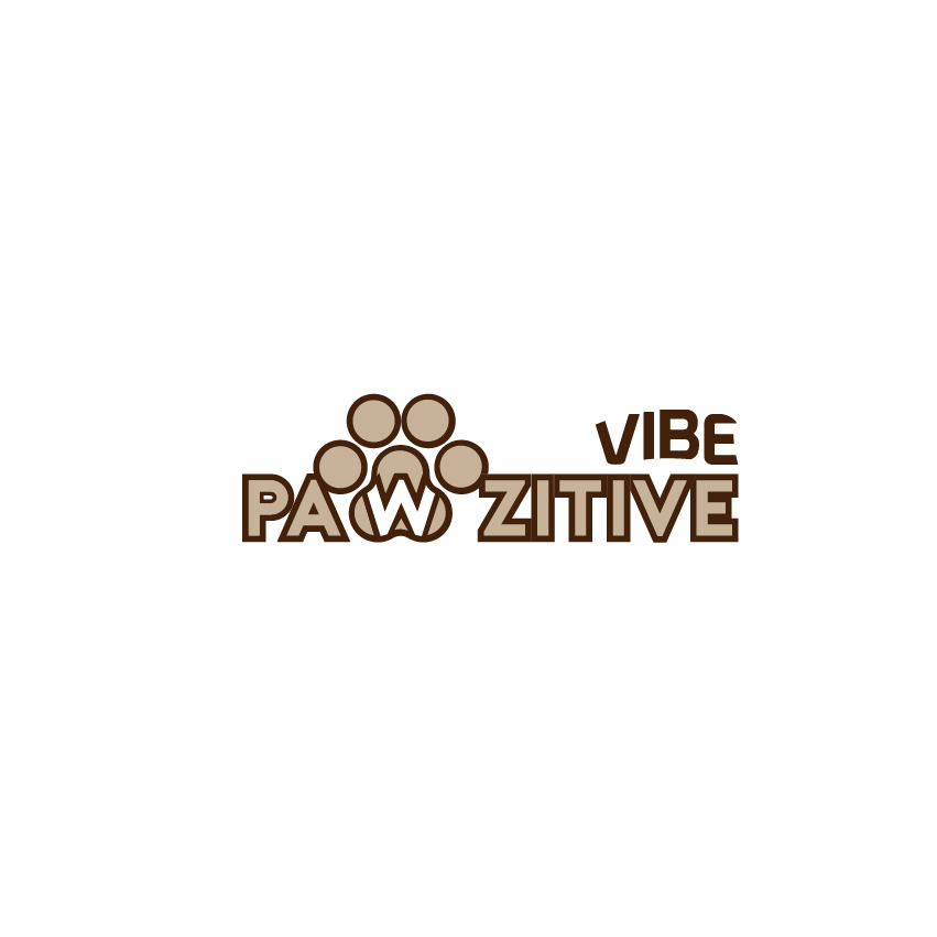 Logo Design by Mubeen786 for Pawzitive Vibe - ellro dist | Design #19004707