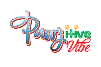 Logo Design by saitonio for Pawzitive Vibe - ellro dist | Design #19018732