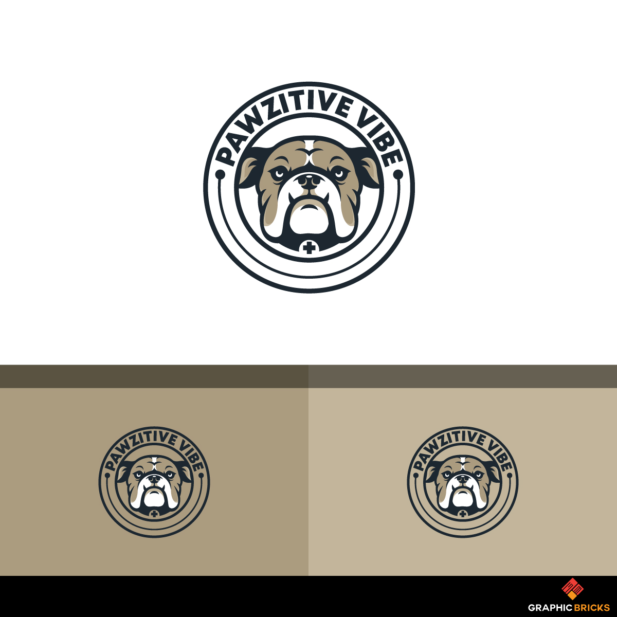 Diseño de Logo por Graphic Bricks para Pawzitive Vibe - ellro dist | Diseño #18975133