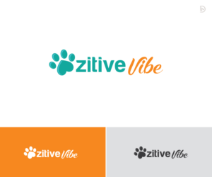 Diseño de Logo por D_Mantra para Pawzitive Vibe - ellro dist | Diseño #18971260
