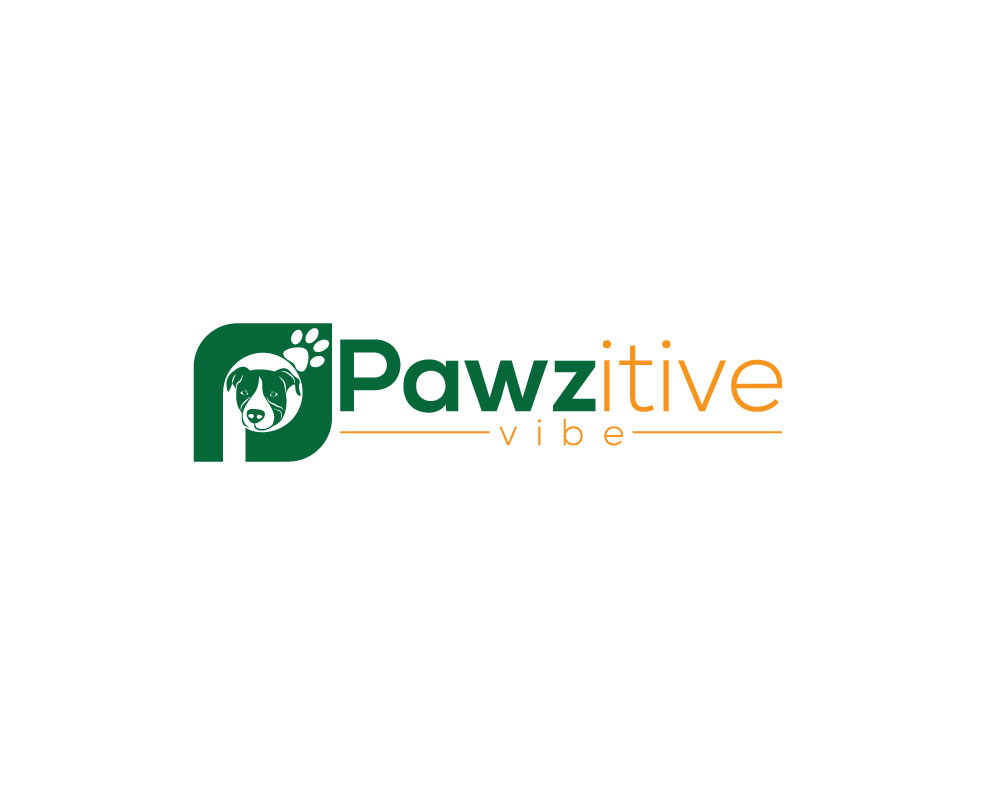 Logo Design by A S design @ for Pawzitive Vibe - ellro dist | Design #18985435
