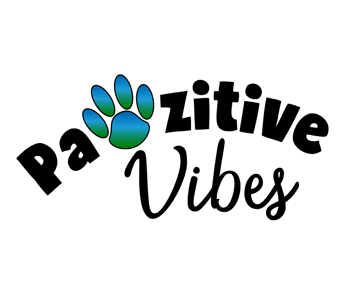 Diseño de Logo por aegoggiano para Pawzitive Vibe - ellro dist | Diseño #18976961