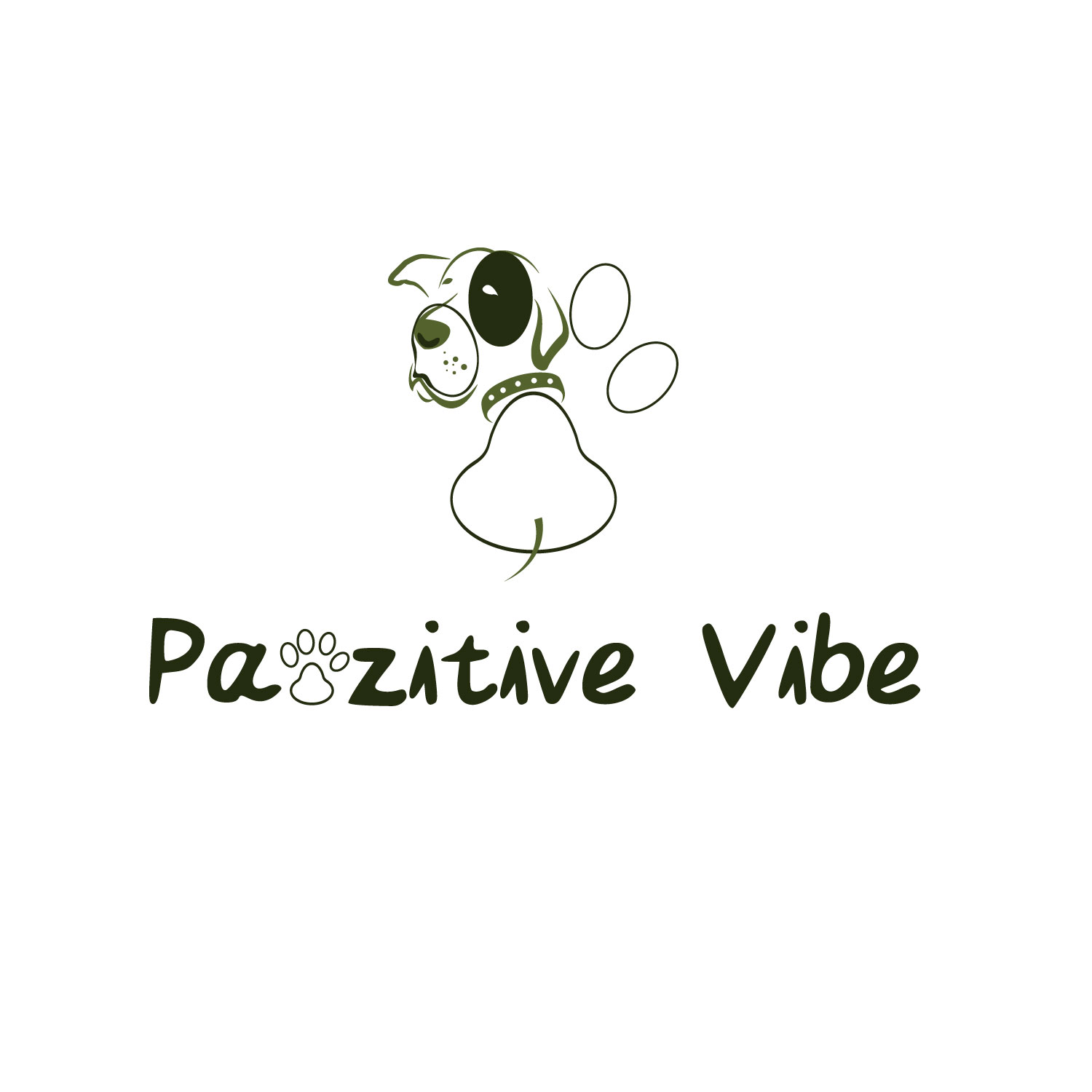 Diseño de Logo por savvyartstudio para Pawzitive Vibe - ellro dist | Diseño #19019971