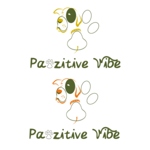 Logo Design by savvyartstudio for Pawzitive Vibe - ellro dist | Design: #19098855
