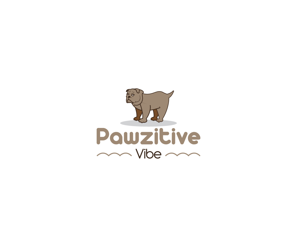 Logo Design by Maxo-Biz for Pawzitive Vibe - ellro dist | Design #18981755