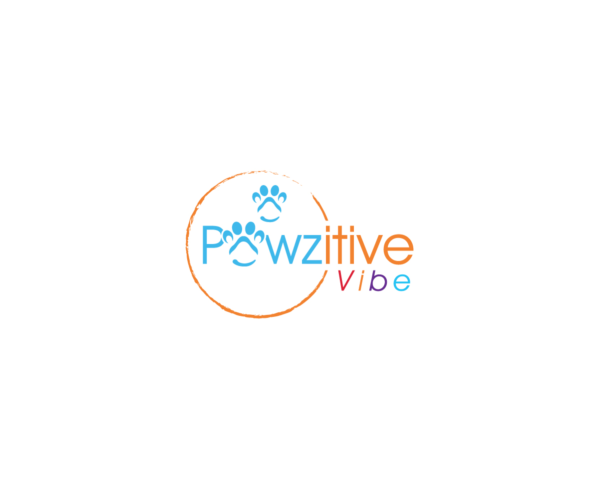 Logo Design by Maxo-Biz for Pawzitive Vibe - ellro dist | Design #18981756