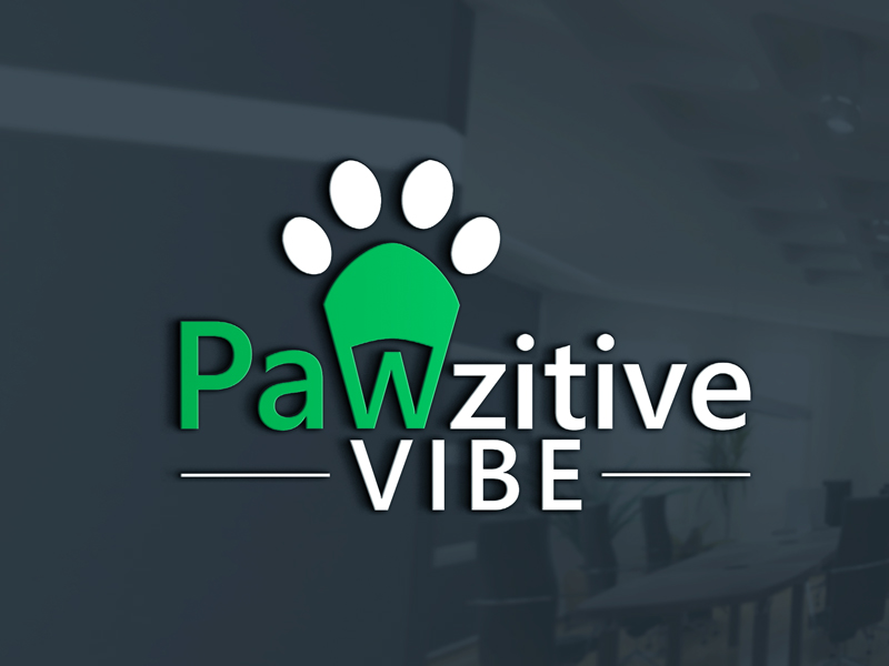 Diseño de Logo por appledesign 3 para Pawzitive Vibe - ellro dist | Diseño #18979184