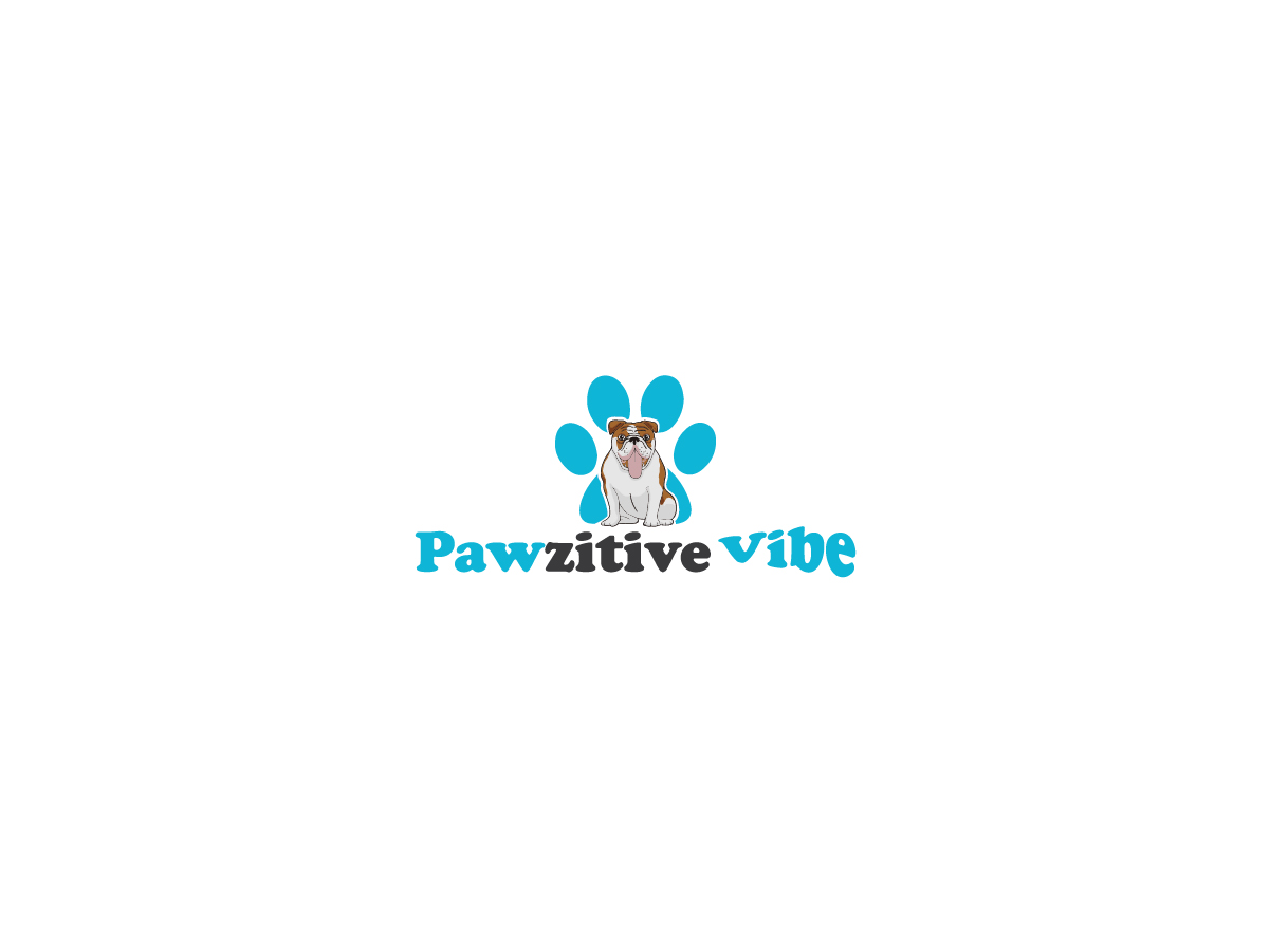 Logo-Design von design big für Pawzitive Vibe - ellro dist | Design #18977799