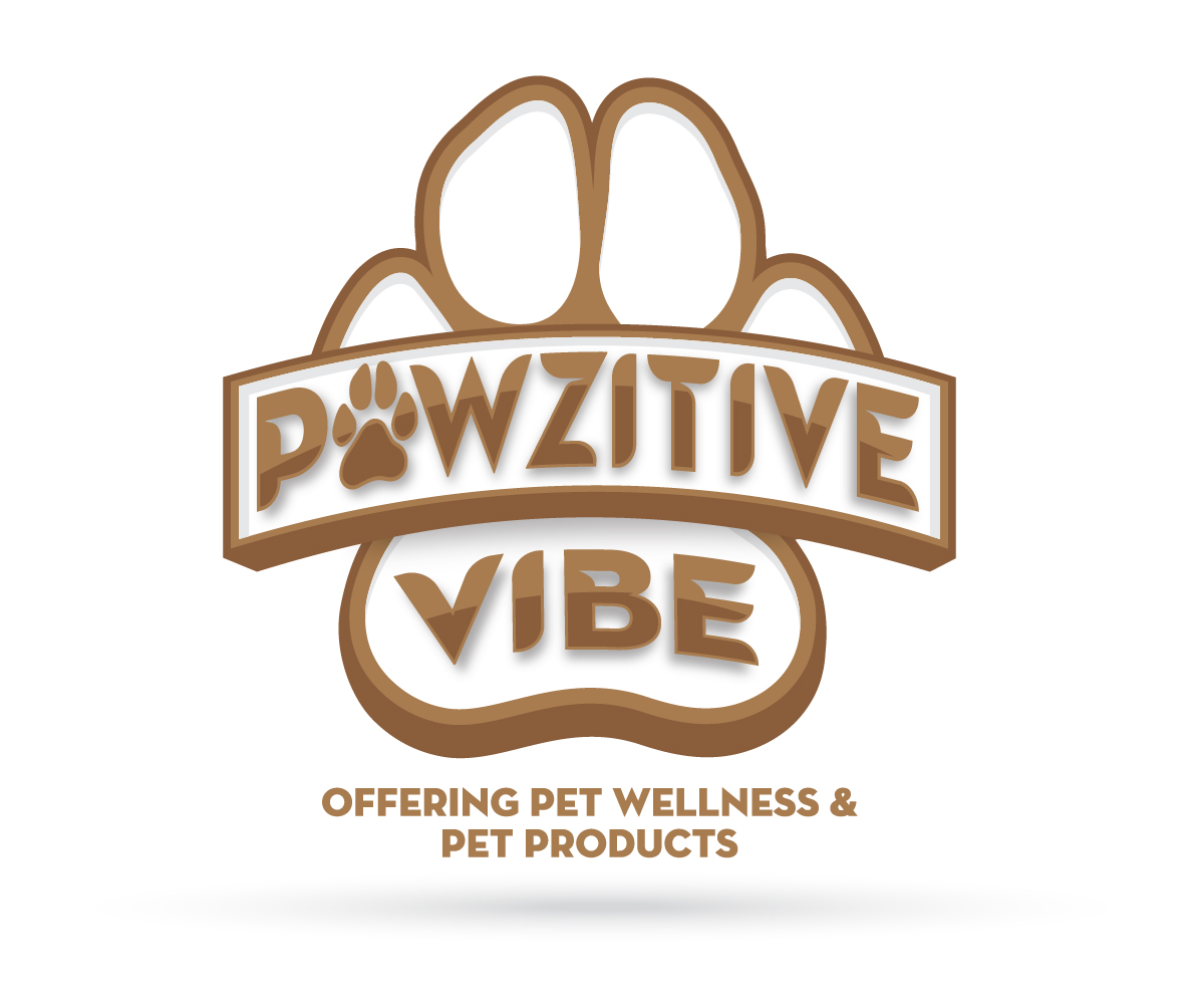 Logo Design by Designs By Carson for Pawzitive Vibe - ellro dist | Design #19029983