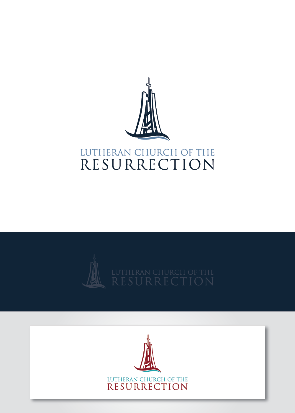 Diseño de Logo por Wild Geek para Lutheran Church of the Resurrection | Diseño #18944428