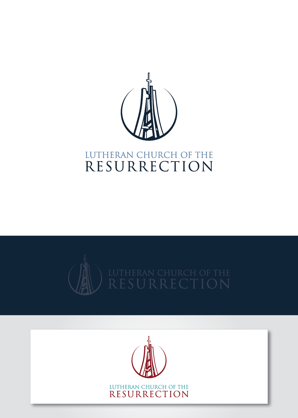 Design de Logo par Wild Geek pour Lutheran Church of the Resurrection | Design #18944429