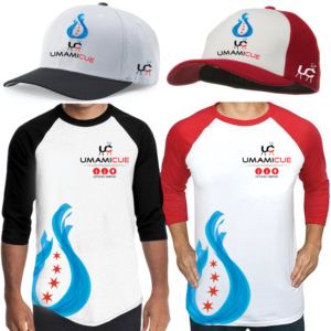 Umamicue Apparel | Diseño de Vestimenta por falcon.wings