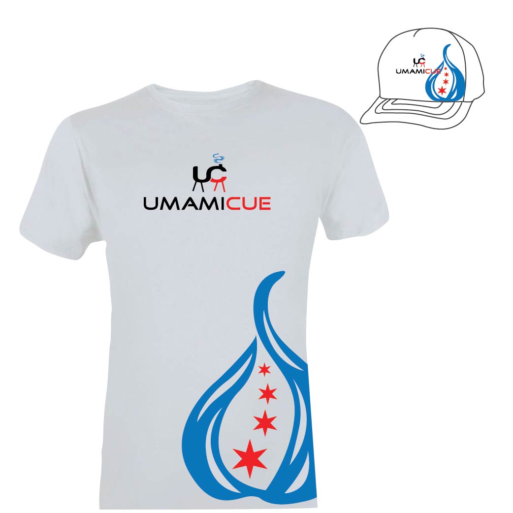 Bekleidung-Design von 75-R-P-Z für UmamiCue | Design #18956564