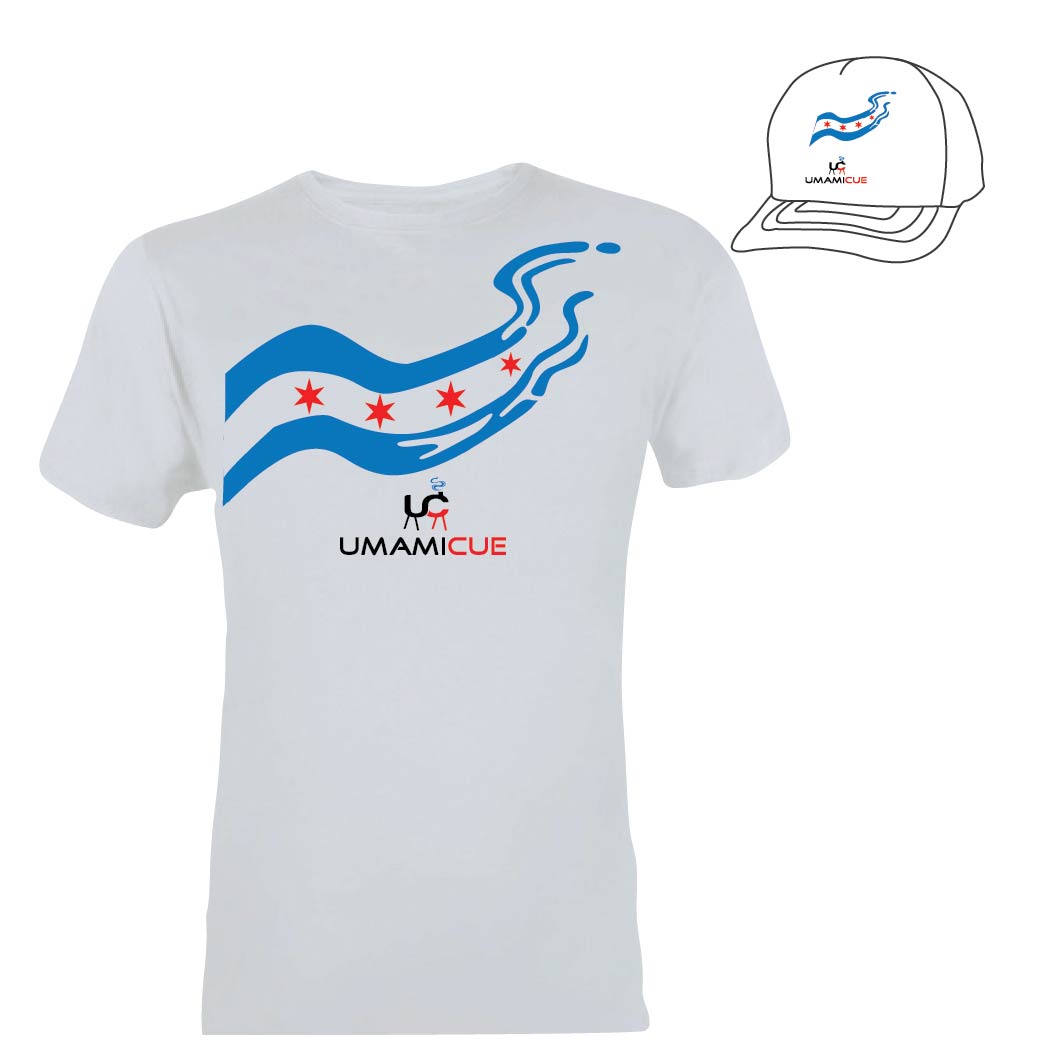 Apparel Design by 75-R-P-Z for UmamiCue | Design #18962376