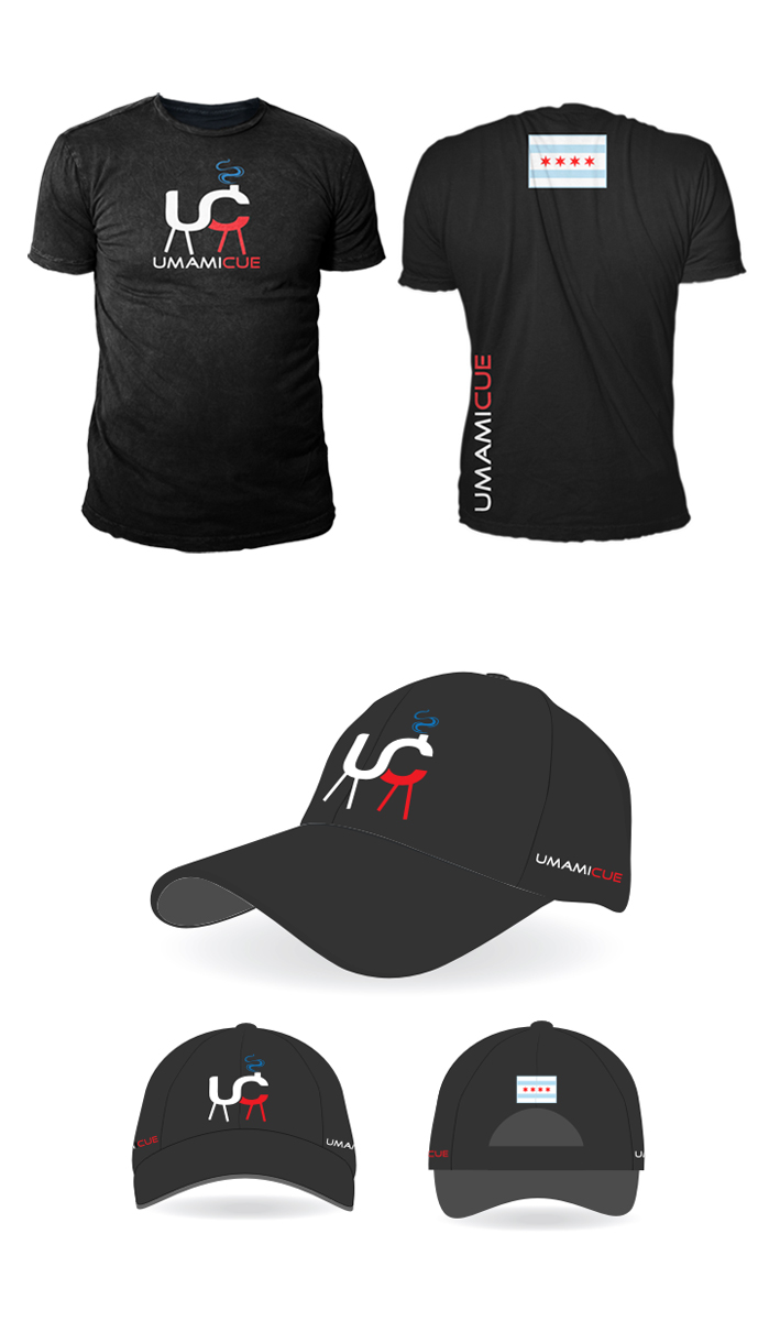 Apparel Design by D'Mono for UmamiCue | Design #19164540