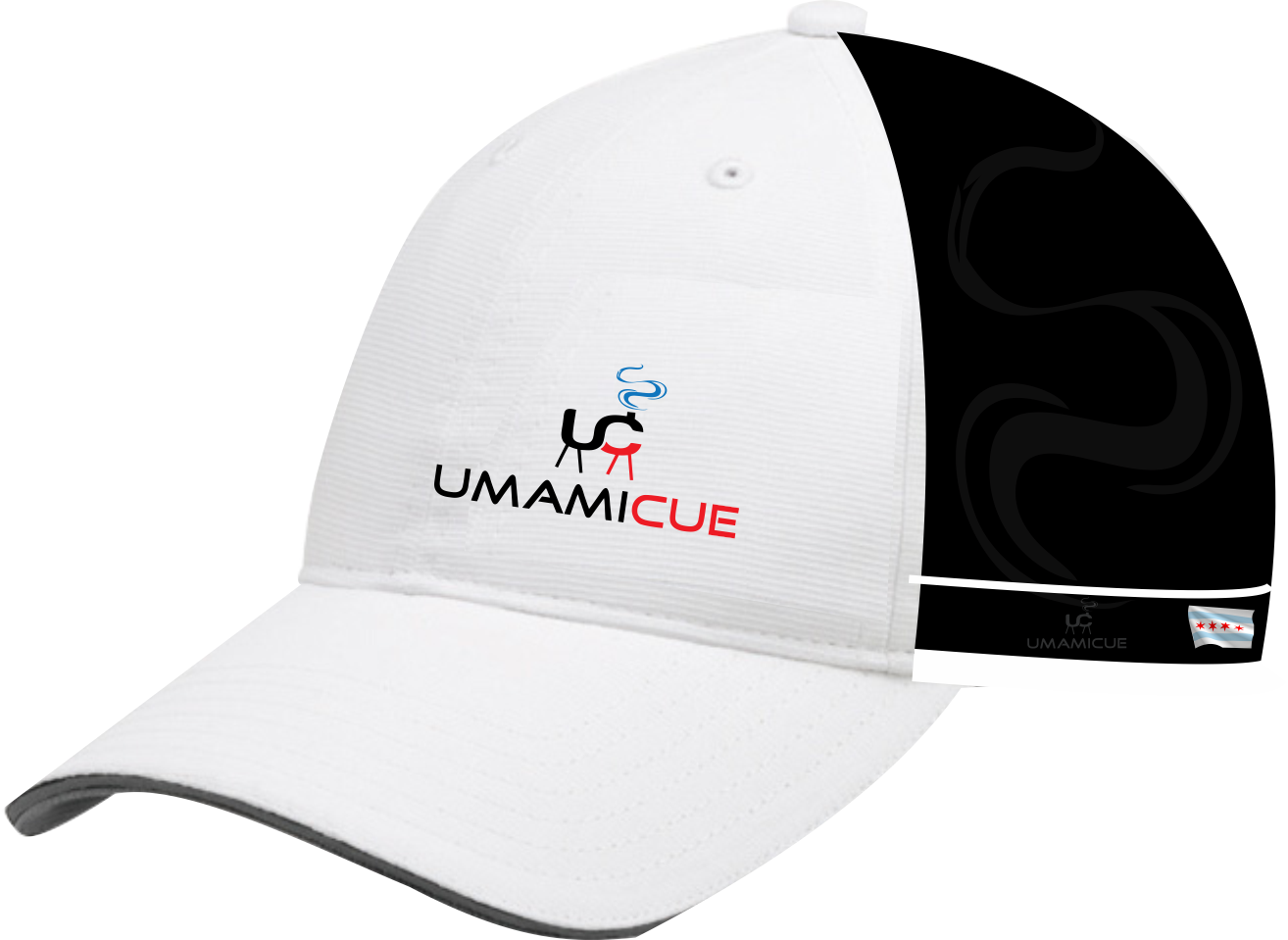 Elegant, Playful, Food Service Apparel Design for UmamiCue by D