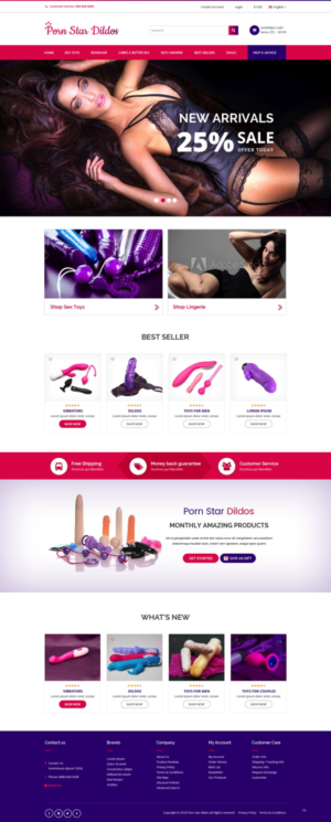 Web Design by pb for this project | Design: #18944840
