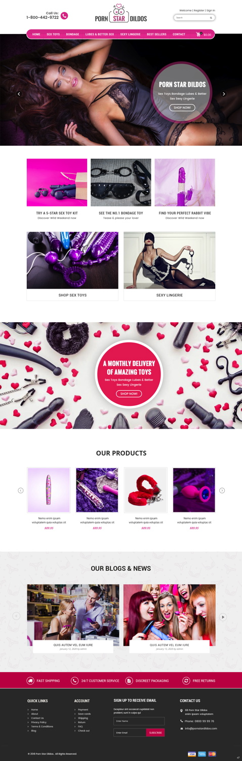 Web Design by pb for this project | Design #18944841