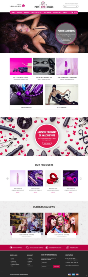 Web Design by pb for this project | Design: #18944841