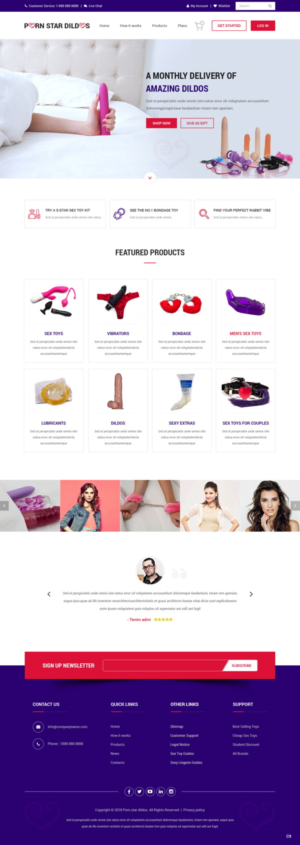 Web Design by pb for this project | Design: #18944842