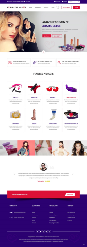 Web Design by pb for this project | Design: #18944843