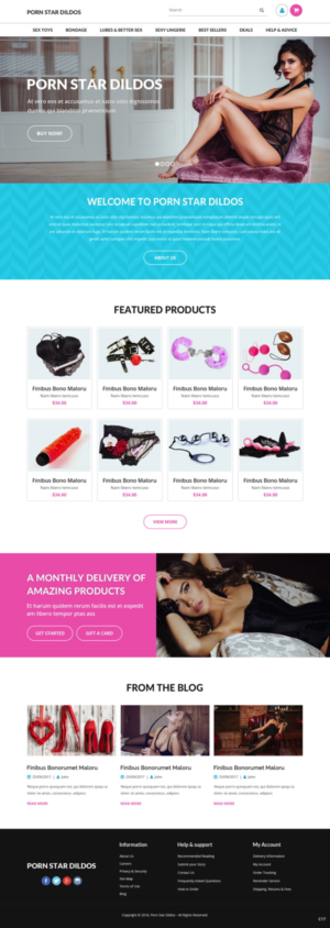 Web Design by pb for this project | Design: #18944844
