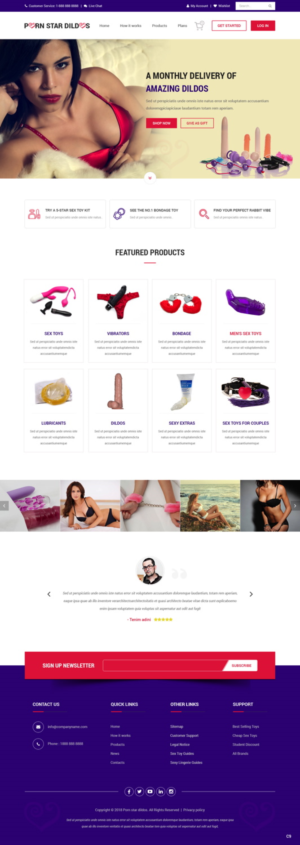 Web Design by pb for this project | Design: #18944845