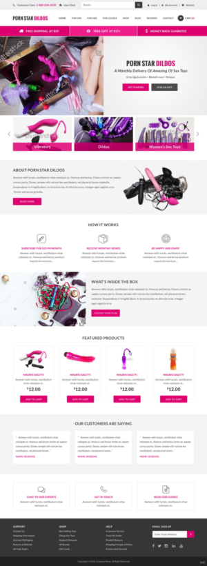 Web Design by pb for this project | Design: #18944846