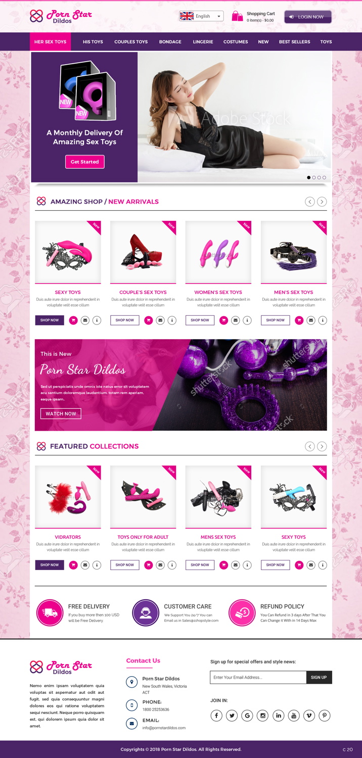 Web Design by pb for this project | Design #18944847