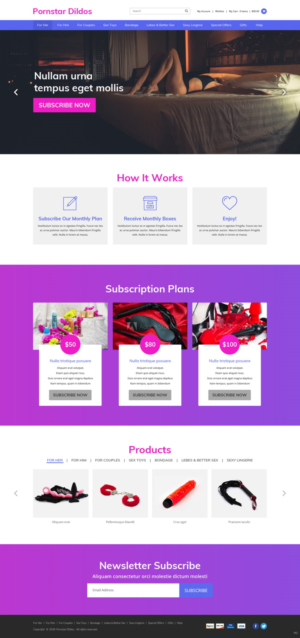 Web Design by pb for this project | Design: #18944848