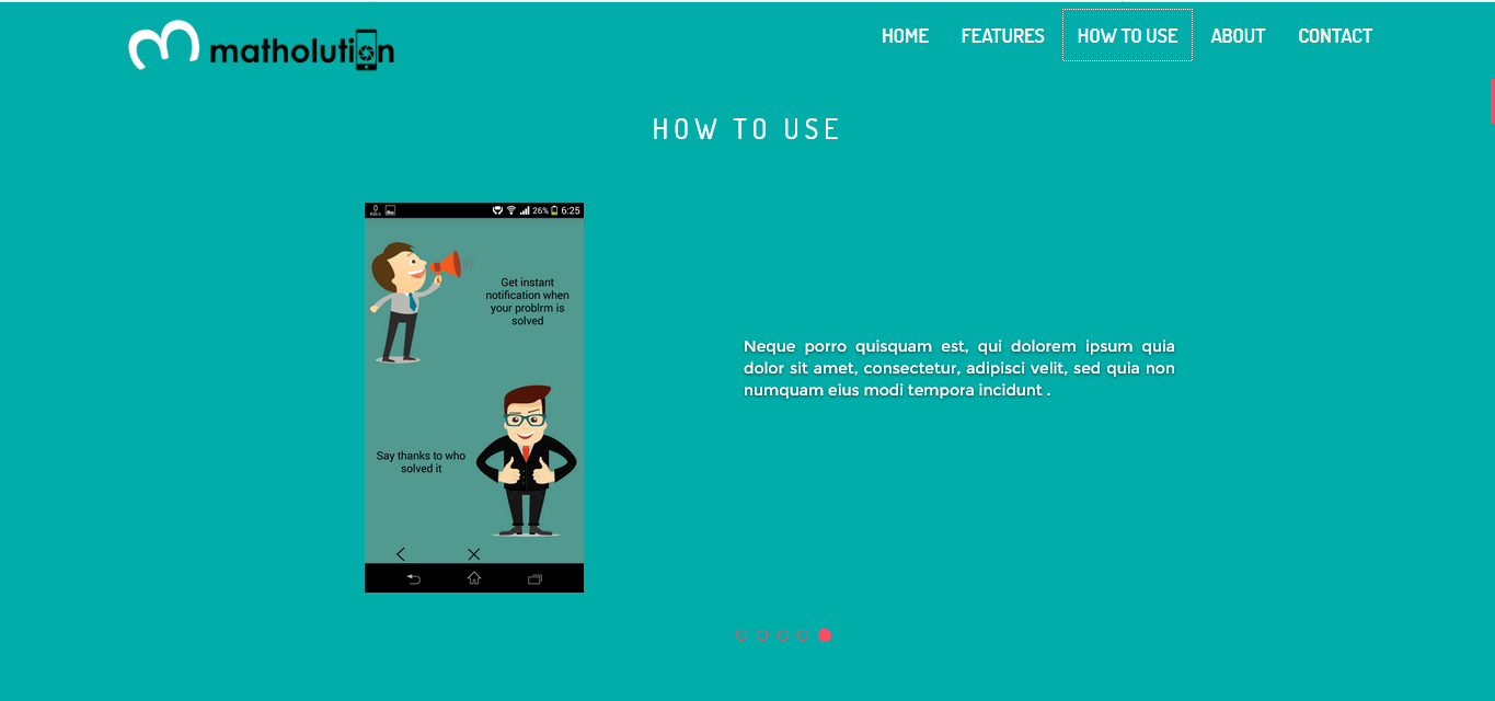 Web Design par TH Riyad pour ce projet | Design #19232031