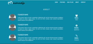 Web Design by TH Riyad for this project | Design: #19232032
