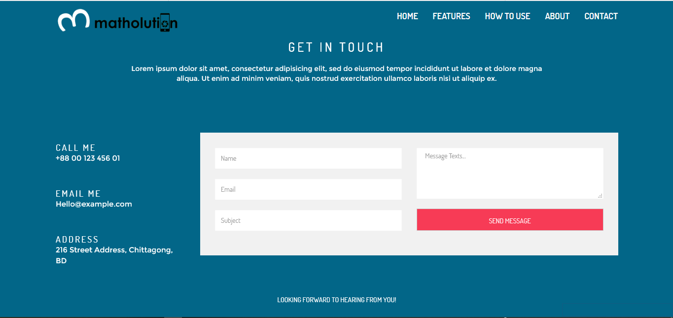 Web Design par TH Riyad pour ce projet | Design #19232033