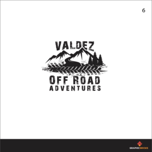 Valdez Off-Road Adventures | Logo Design by Graphic Bricks