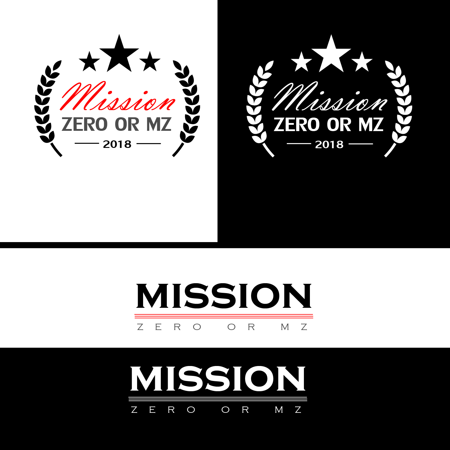 Diseño de Logo por anyerber gonzalez para Mission Zero | Diseño #18942418
