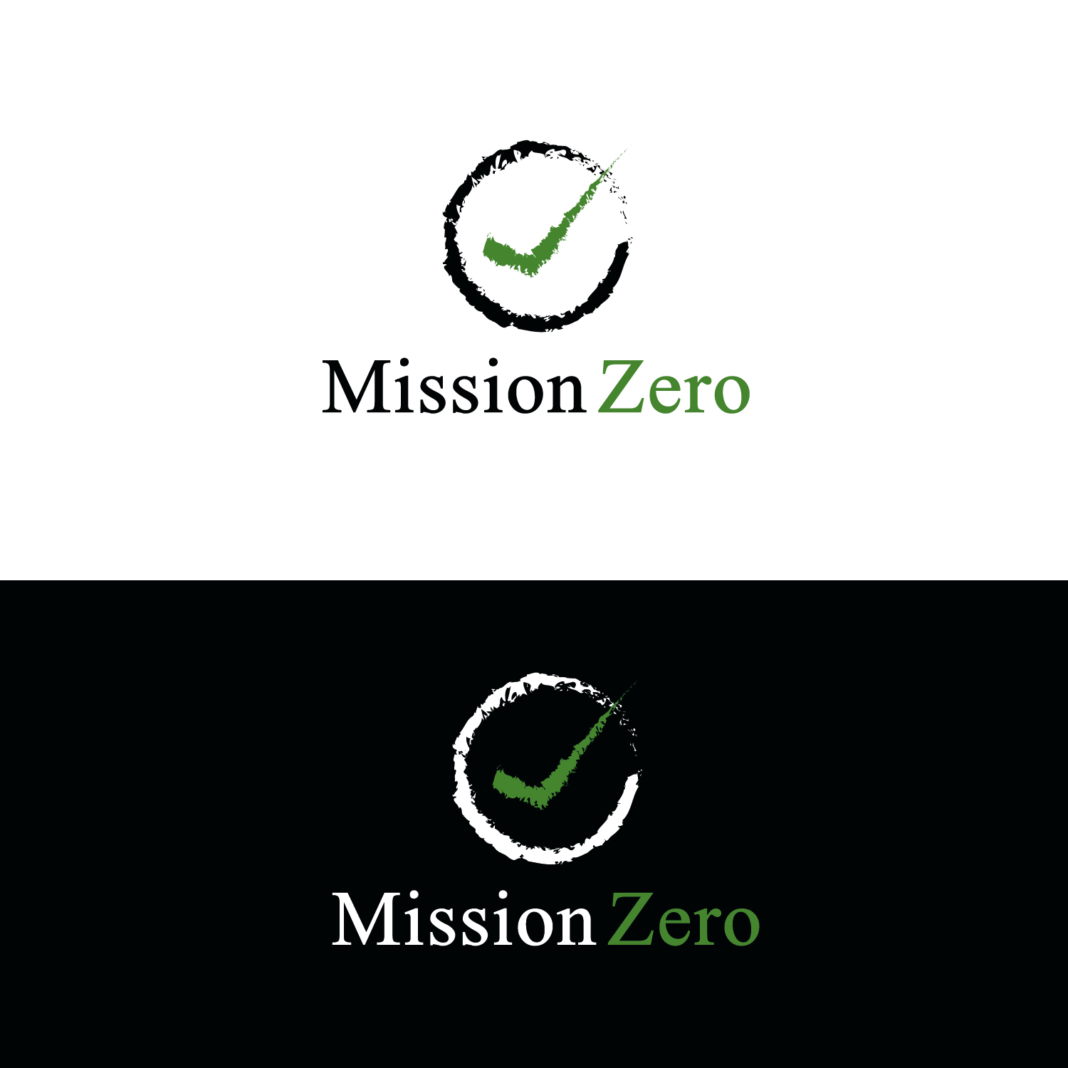 Logo Design by emptyboxgraphics for Mission Zero | Design #18945508