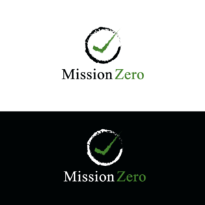 Logo Design by emptyboxgraphics for Mission Zero | Design #18945508
