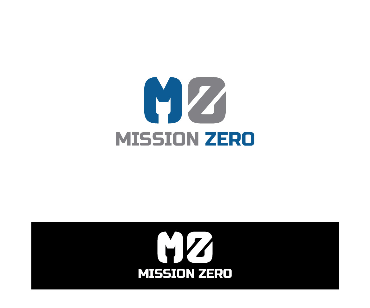 Logo-Design von Isnah Logo für Mission Zero | Design #18945144