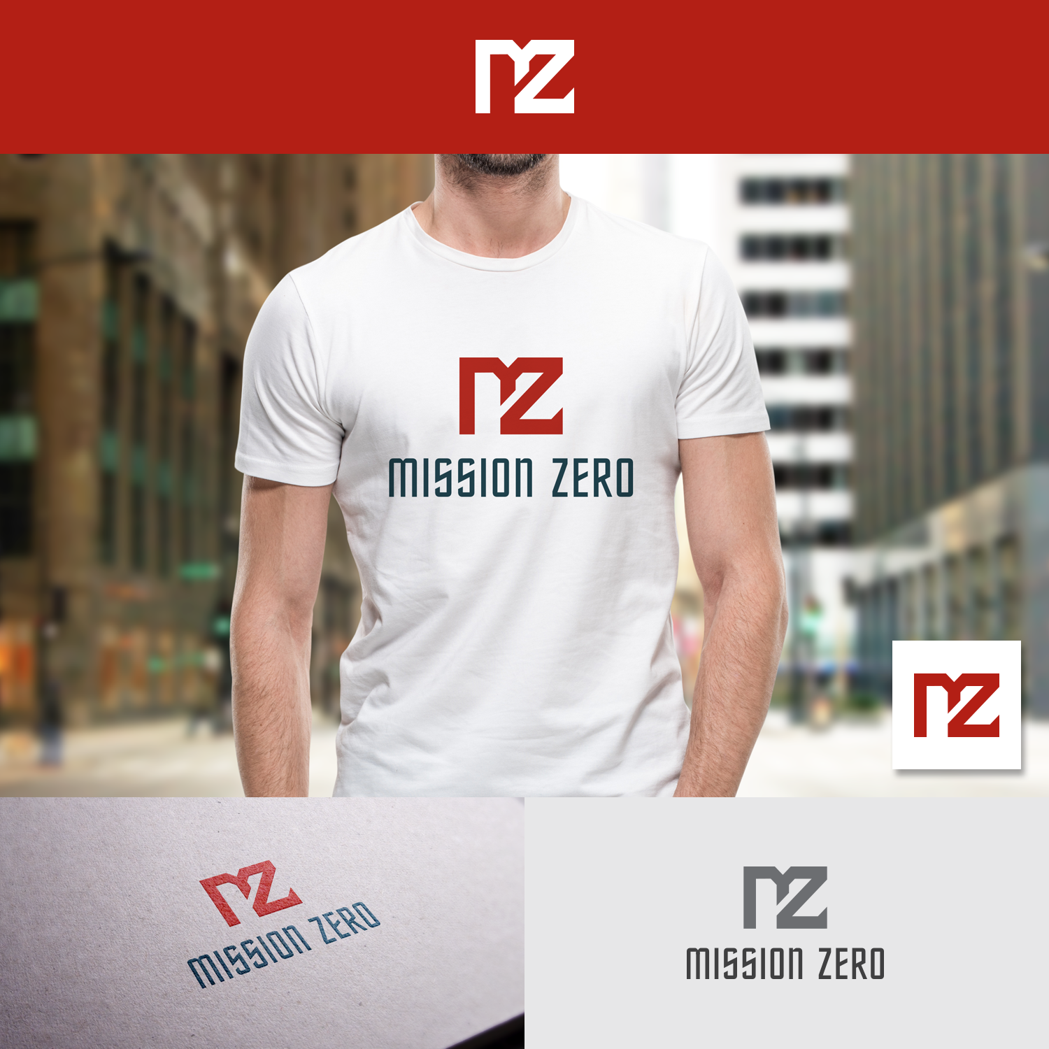 Logo-Design von Paperfox Designs für Mission Zero | Design #18943268