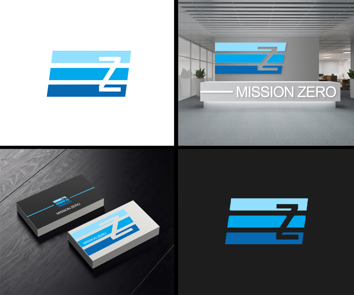 Logo Design by Andy’s Designs for Mission Zero | Design #18942198