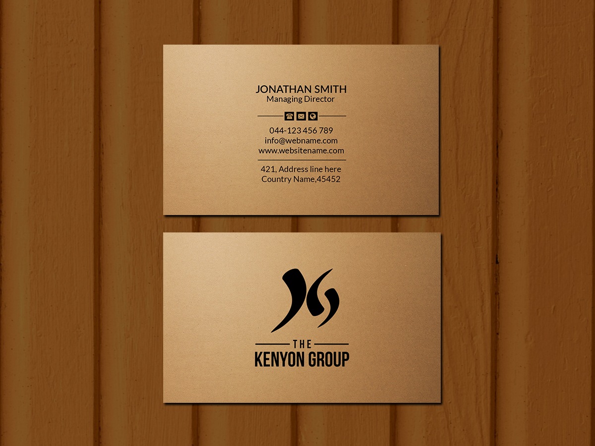 Design de Carte de Visite par Creations Box 2015 pour ce projet | Design #18960725