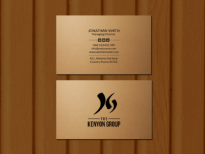 Business Card Design by Creations Box 2015 for this project | Design: #18960725