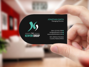 Business Card Design by Creations Box 2015 for this project | Design: #18960742