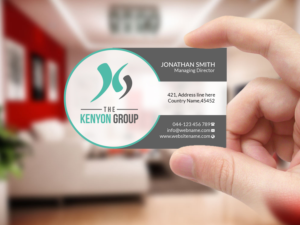 Business Card Design by Creations Box 2015 for this project | Design: #18960743